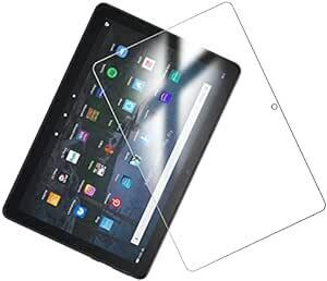 [1 sheets insertion exclusive use protection film ] correspondence Amazon Fire HD 10 2021 for the glass film strengthen the glass film enduring fingerprint . oil 
