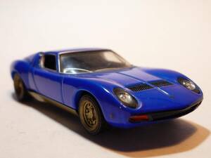 40835 G.space ランボルギーニ ダイキャストカーコレクション LAMBORGHINI MIURA P400 SV ランボルギーニ ミウラ 1/72