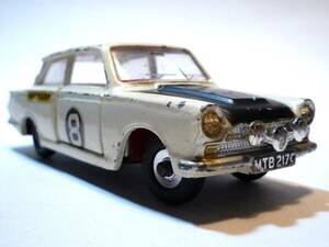 40910 DINKY TOYS/ Dinky FORD CORTINA MECCANO Ford korutina Britain made Vintage 