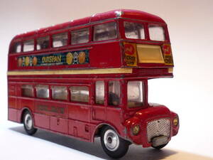 40923 CORGI TOYS/コーギー ＃468 LONDON TRANSPORT ROUTEMASTER 二階建てバス ダブルデッカー ロンドンバス 英国製 当時物