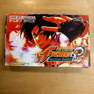 【GBA】 ザ・キング・オブ・ファイターズEX2 ゲームボーイアドバンス　