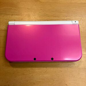 Newニンテンドー3DSLL本体　ピンク×ホワイト