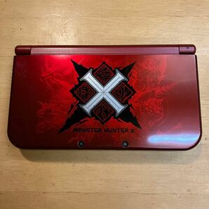 newニンテンドー3DSLL本体　モンスターハンタークロス　任天堂