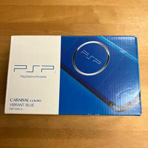 PSP本体 PSP-3000VB （バイブラント・ブルー）