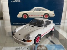  ■美品！ポルシェ 911　1973カレラ　RS （ホワイト）1／24　ナロー_画像7