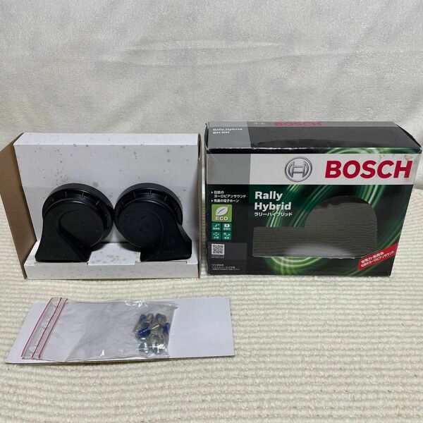 BOSCH ボッシュ　電子ホーン　ラリーハイブリッド