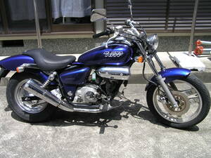 Honda　マグナ50　AC13 　青　京都より