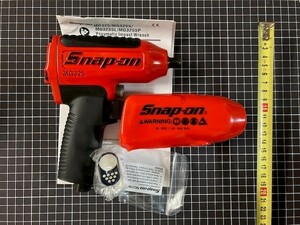snap-on Snap-on air impact wrench MG325J 3|8 red protection boots | silencer attaching 