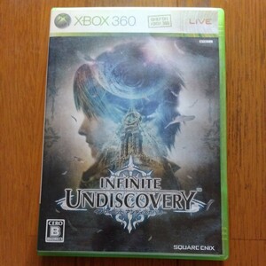 XBOX360 INFINITE UNDISCOVERY インフィニット アンディスカバリー