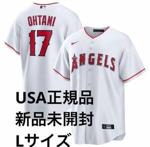 【生産終了/アメリカ正規品】大谷翔平 LAエンゼルス ユニフォーム Lサイズ