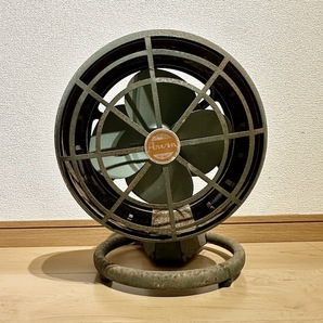 Arvin アービン 扇風機 サーキュレーター 米国製 USA 1650WATTS 当時物 アンティーク レトロ ジャンク品の画像1