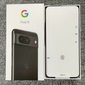 【新品未使用】Google Pixel 8 Obsidan 256GB