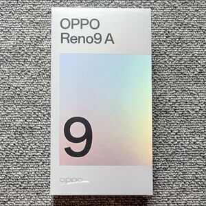 【新品未開封】OPPO Reno9 A ムーンホワイトY!mobile版 一括購入 残債なし