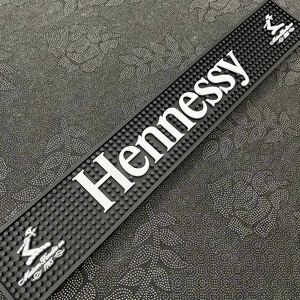 Hennessy ヘネシー ラバーマット ウィスキー バーボン 水切りマット バーカウンター グラス 雑貨 アルコール