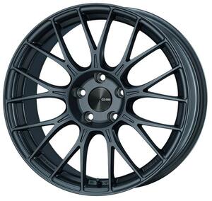 新品1本価格 エンケイ ENKEI PFM1 15x 5.0J (5J) +45 (ET45) PCD 100 4穴 Matte Dark Gunmetallic(ガンメタ)