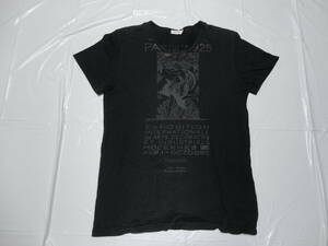 美デザイン柄◆アーバンリサーチ Cネック 半袖Ｔシャツ 黒灰柄 Ｍ◆カットソー　◎送料無料＆即決価格です！！