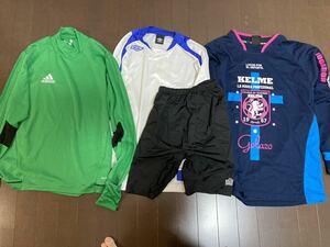 サッカー　キーパー用セット　アンブロ、アディダス、KELME、Admiral