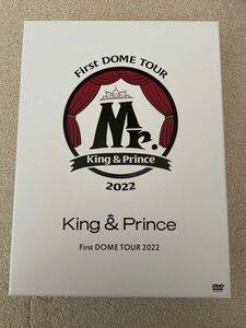 King & Prince First DOME TOUR 2022 〜Mr.〜 (初回限定盤) (3枚組) 
