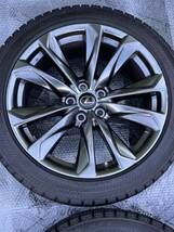 LEXUS レクサス LS500 LS500h Fスポーツ 純正ホイール RFT ランフラット スタッドレス 245/45R20 275/40R20 LS460 LS600h 4本セット _画像4