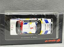 Spark 1/43 SUBARU Leone 4WD RX Turbo #5 M.Kirkland_R.Nixon 6th Rally Safari 1986 S5432_画像8