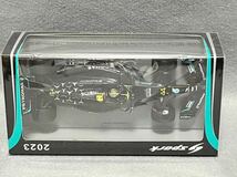 Spark 1/43 Mersedes-AMG W14 #44 L.Hamilton 3rd British GP 2023 S8590_画像8
