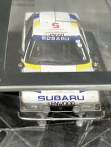 Spark 1/43 SUBARU Leone 4WD RX Turbo #5 M.Kirkland_R.Nixon 6th Rally Safari 1986 S5432_画像6