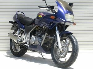 茨城 実働 現状 Honda ゼルビス 250 MC25 ツーリング good condition Soarer 本田 書included 鍵included Xelvis