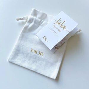 Dior ジャドール パルファン ドー 1.2mlスプレー ＆ 巾着ポーチセット