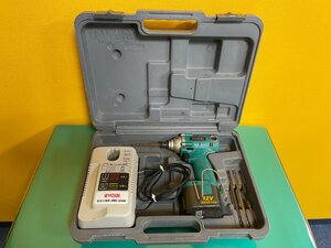  junk * Ryobi rechargeable impact driver BID-120 12V