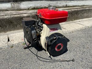 現状渡しです。Yanmar GE70 NPAK ガソリンengine 最大7馬力