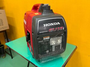 動作確認済み★(C) Honda EU18i インバーター発電機 50/60Hz