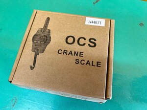 使用少なく美品です★OCS CRANE SCALE 300㎏ クレーンスケール