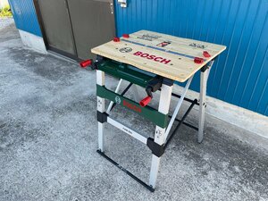  beautiful goods 1 times use .*BOSCH* Work bench * working bench *PWB600