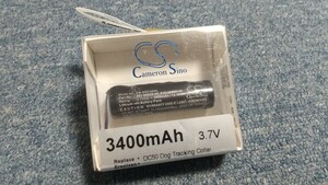  Garmin high capacity battery -3,400mAh exploitation hour highest 20 hour UP! DC50 T5 TT10 [ Garmin Astro 220 320 Cameron * shino battery pack 2]