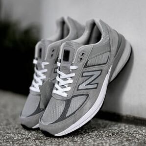 極美品 27cm new balance m990 gl5 990 v5 グレー 27 992 993 v4 v6 gl4 gl6 bk6 bk5 jj4 美品 スニーカー