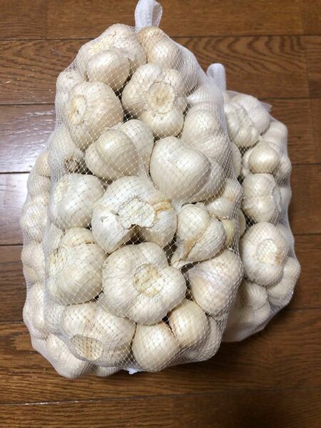 青森県産　にんにく　福地ホワイト六片　S 1kg