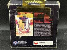 STAR WARS　スターウォーズ　R2-D2　アールツーディーツー　キーホルダー　ゴールド　痛みあり_画像2
