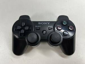 SONY ソニー PlayStation3 プレイステーション 3 DUALSHOCK ワイヤレスコントローラー ブラック CECHZC2U ジャンク