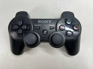 SONY ソニー PlayStation3 プレイステーション 3 DUALSHOCK ワイヤレスコントローラー ブラック CECHZC2J ジャンク