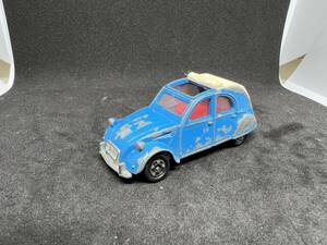 tomica トミカ ミニカー No.F39 シトロエン 2CV CITROEN