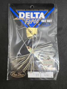 DELTA Force 07 1/4 OZ buzz bait Delta force ga maca tsuGamakatsu