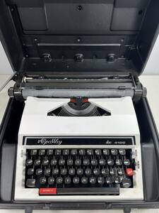 Alpaway typewriter abc4100 seal character OK Junk 