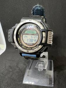 CASIO カシオ 腕時計 PROTREK プロトレック DPX-500 トリプルセンサー デジタル文字盤 メンズ クォーツ QZ 稼働品