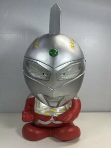 ウルトラセブン ビッグ貯金箱 ラナ RUN’A ソフビ ディフォルメ 円谷プロ