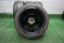 BMW　Mスポーツ純正　カスタムホイール　3シリーズ　F30　F31　8J　OFF+30　9J　OFF+41　225/45R18　255/40R18_画像9