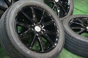 トヨタ純正　カスタムホイール　エスティマ　C-HR　7J　OFF+51　225/50R18