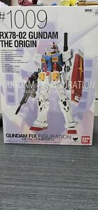 フィギュア GFFMC#1009 GUNDAM FIX FIGURATION METAL COMPOSITE RX78-02 ガンダム[THE ORIGIN]