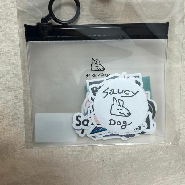 新品未開封 Saucy Dog ステッカー