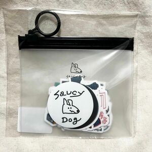 新品未開封 Saucy Dog ステッカー