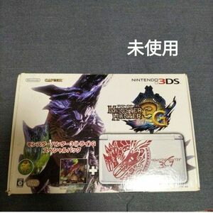 3ds モンハン　モンスターハンター3G 未使用　新品　new　　unused game console